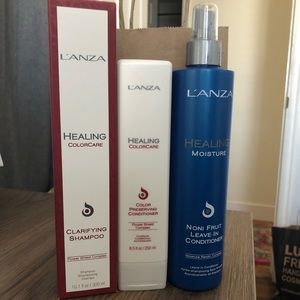 Lanza Haircare Bundle!!